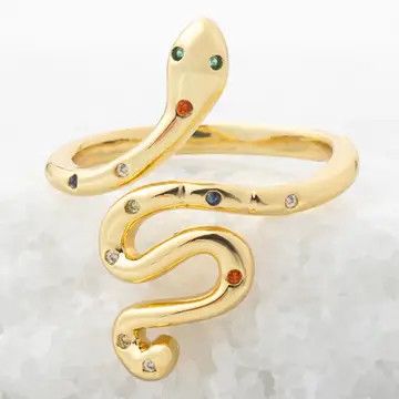 Little Dragon Ring in Gold, China