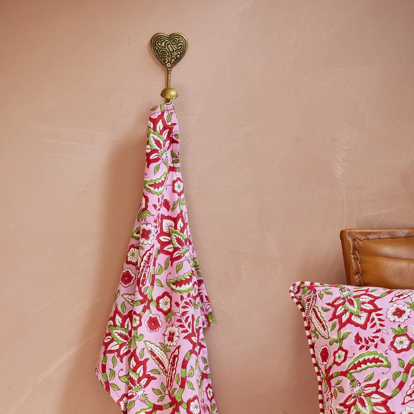 Arana Floral Tea Towel, India