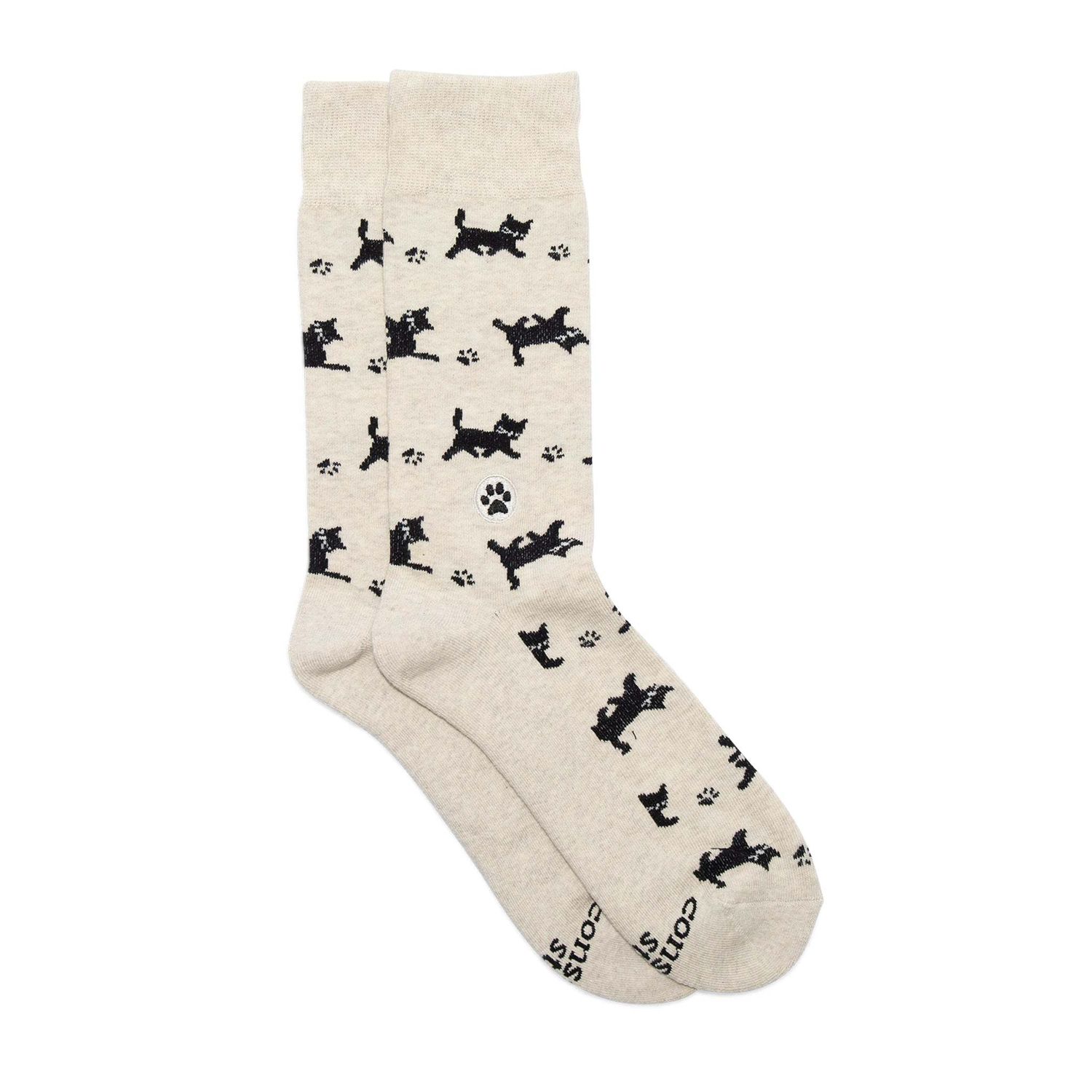Socks That Save Cats, Prancing Paws, Large