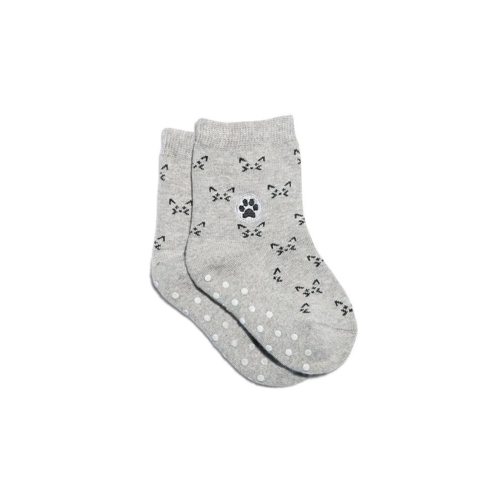 Kids Socks that Save Cats, Prancing, Youth