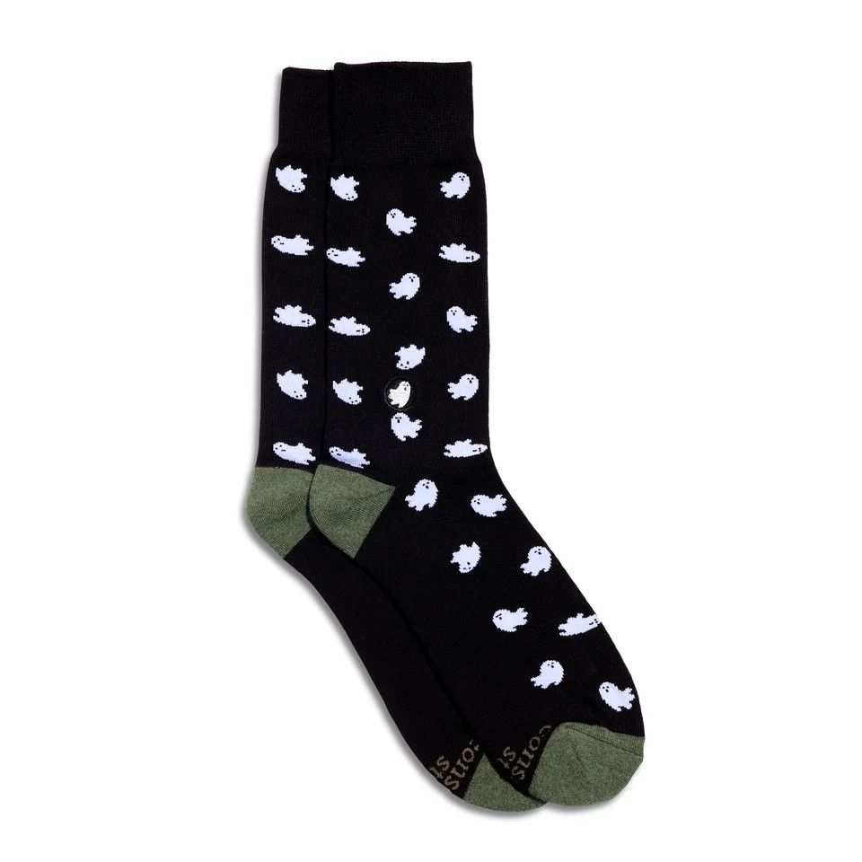 Socks that Support Mental Health, Ghosts, Medium