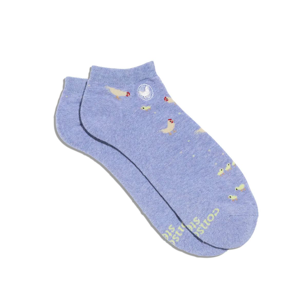 Ankle- Socks That Save Chickens, Small
