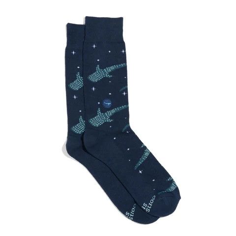 Socks that Protect Whale Sharks, Medium