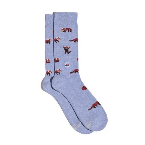 Socks that Protect Red Pandas, Medium