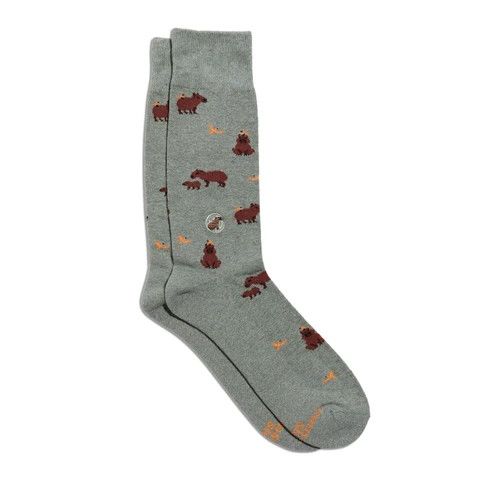 Socks That Protect Capybaras, Medium