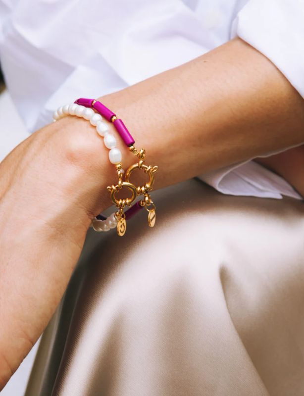 Bonnie Studios BS02 - Boris Bracelet white