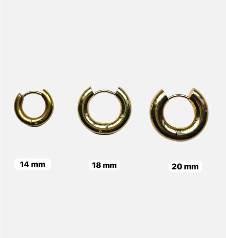 Bonnie Studios BS275 - Hoops Basic 20mm