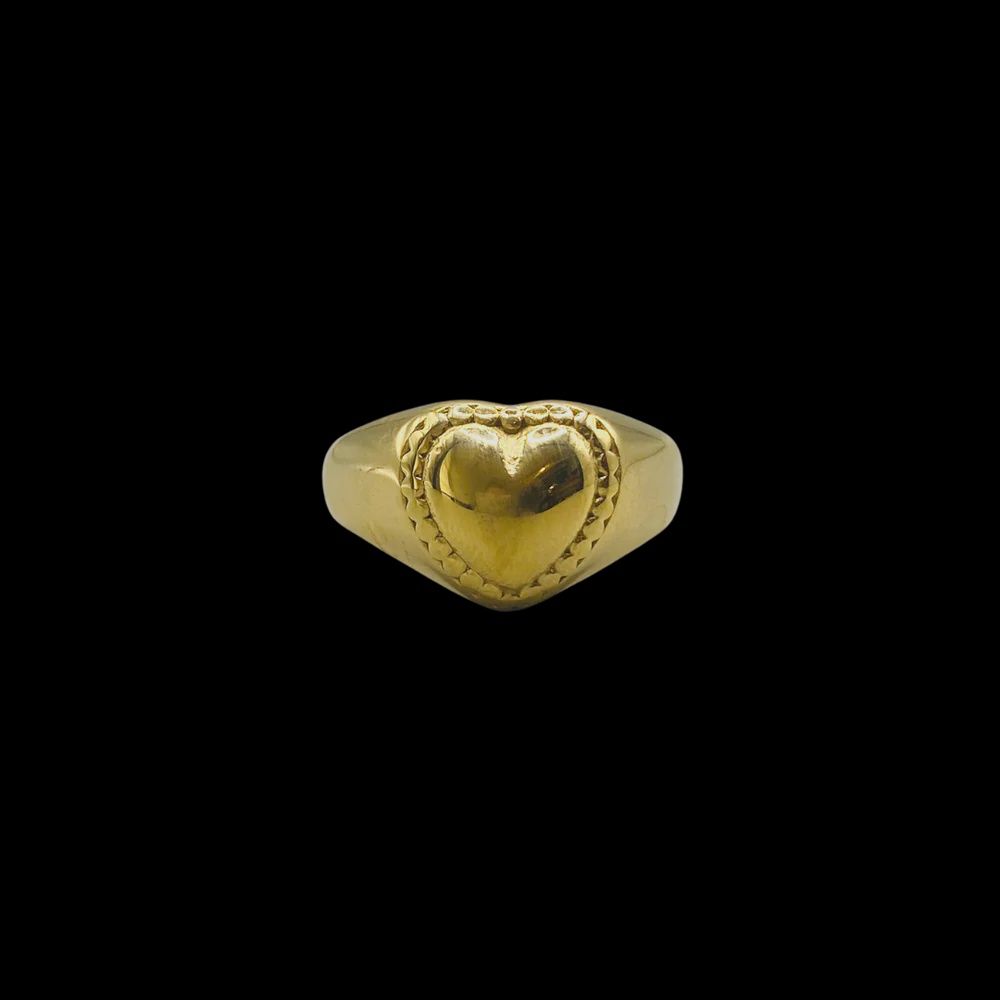 Bonnie Studios BS387 - Heart ring
