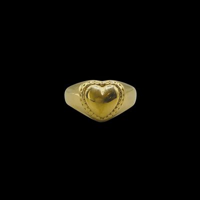 Bonnie Studios BS387 - Heart ring
