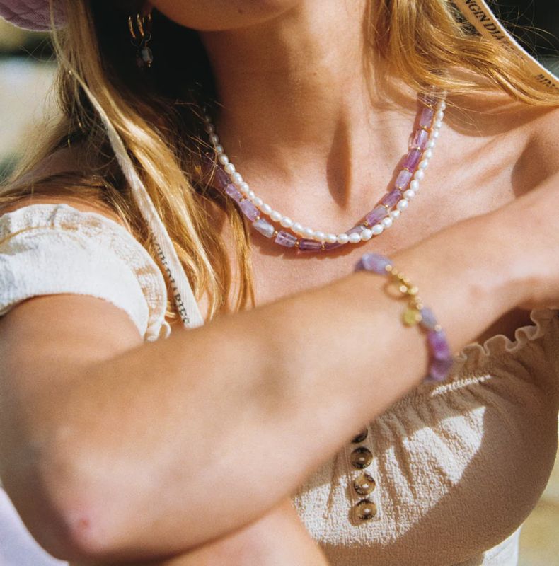 Bonnie Studios BS01 - Boris Necklace white