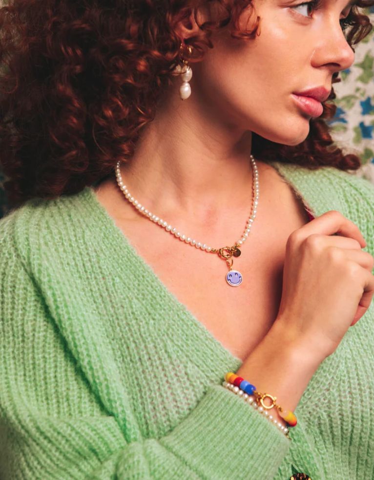 Bonnie Studios BS40 - Oliver Robe Orange Necklace