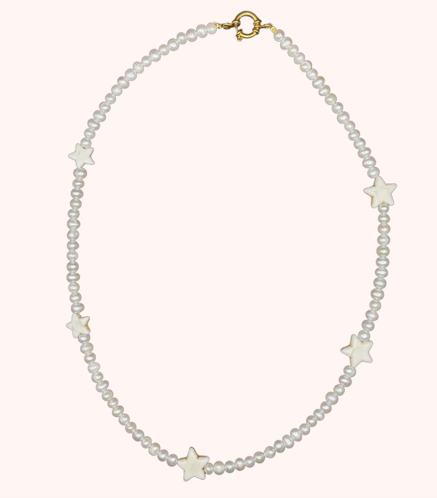 Bonnie Studios BS15 - Bill big star necklace
