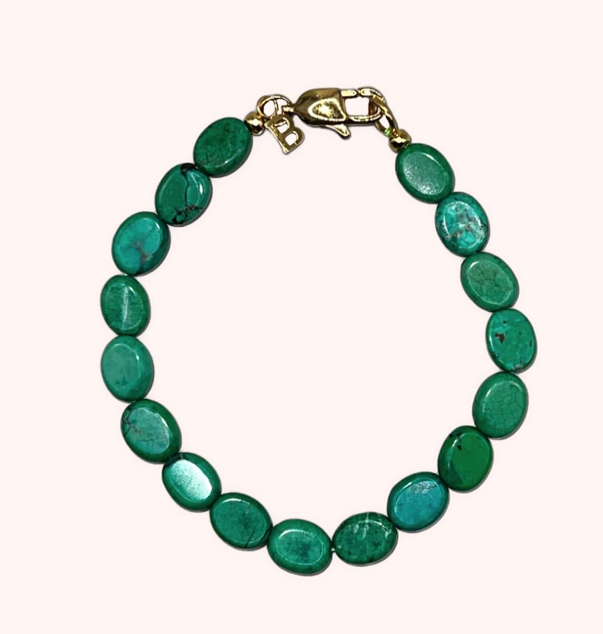 Bonnie Studios - BS401 Charlie Green bracelet