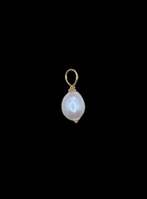 Bonnie Studios - BS166 Big Baroque pearl pendant