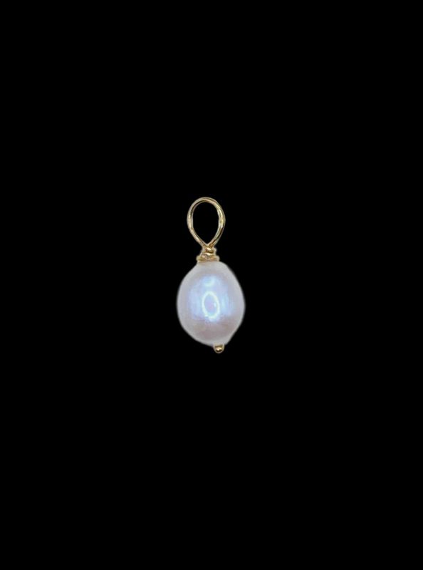 Bonnie Studios - BS166 Big Baroque pearl pendant
