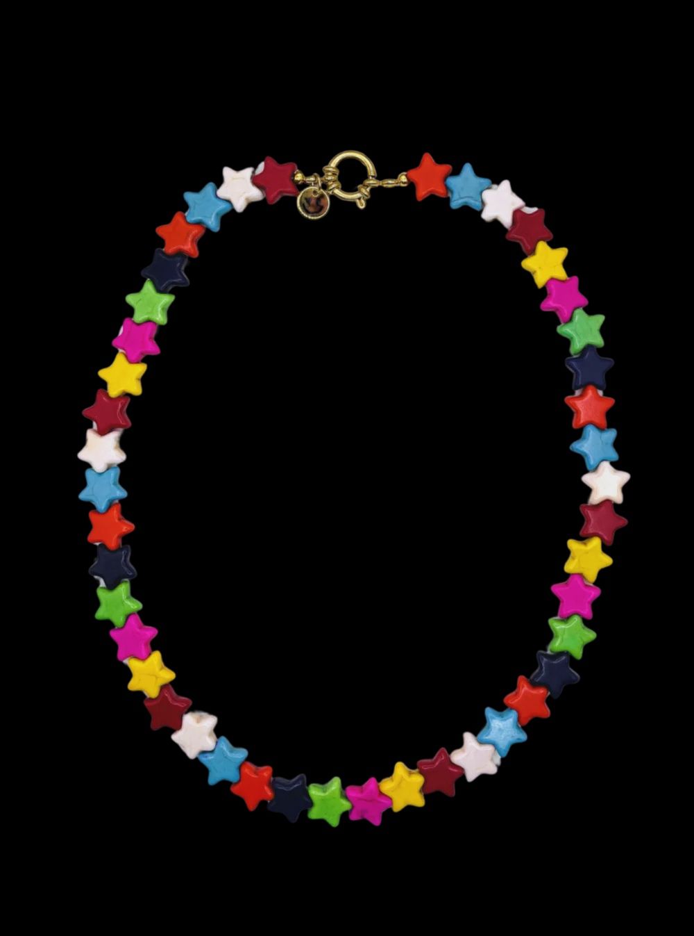 Bonnie Studios - BS31 Star mixed necklace