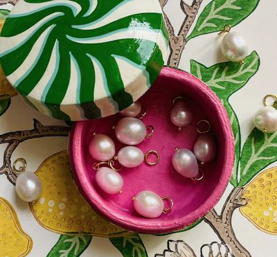 Bonnie Studios BS272 - Baroque Pearl pendant