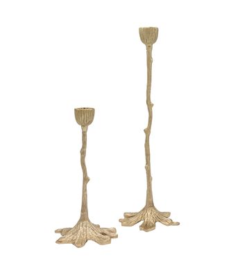 Doing Goods - Misty Tree Candleholder long