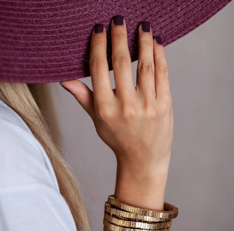 Stick &amp; Go - Plum royale nagel stickers