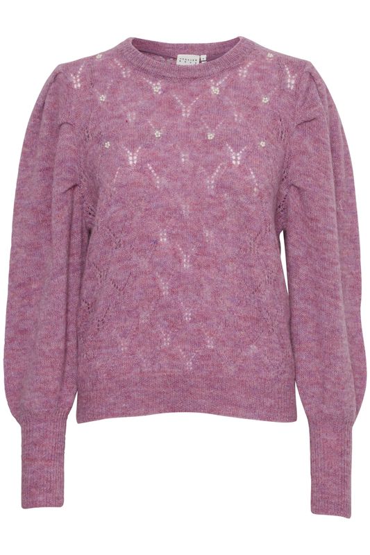 Atelier Rêve - Irmemoir knit desert rose melange