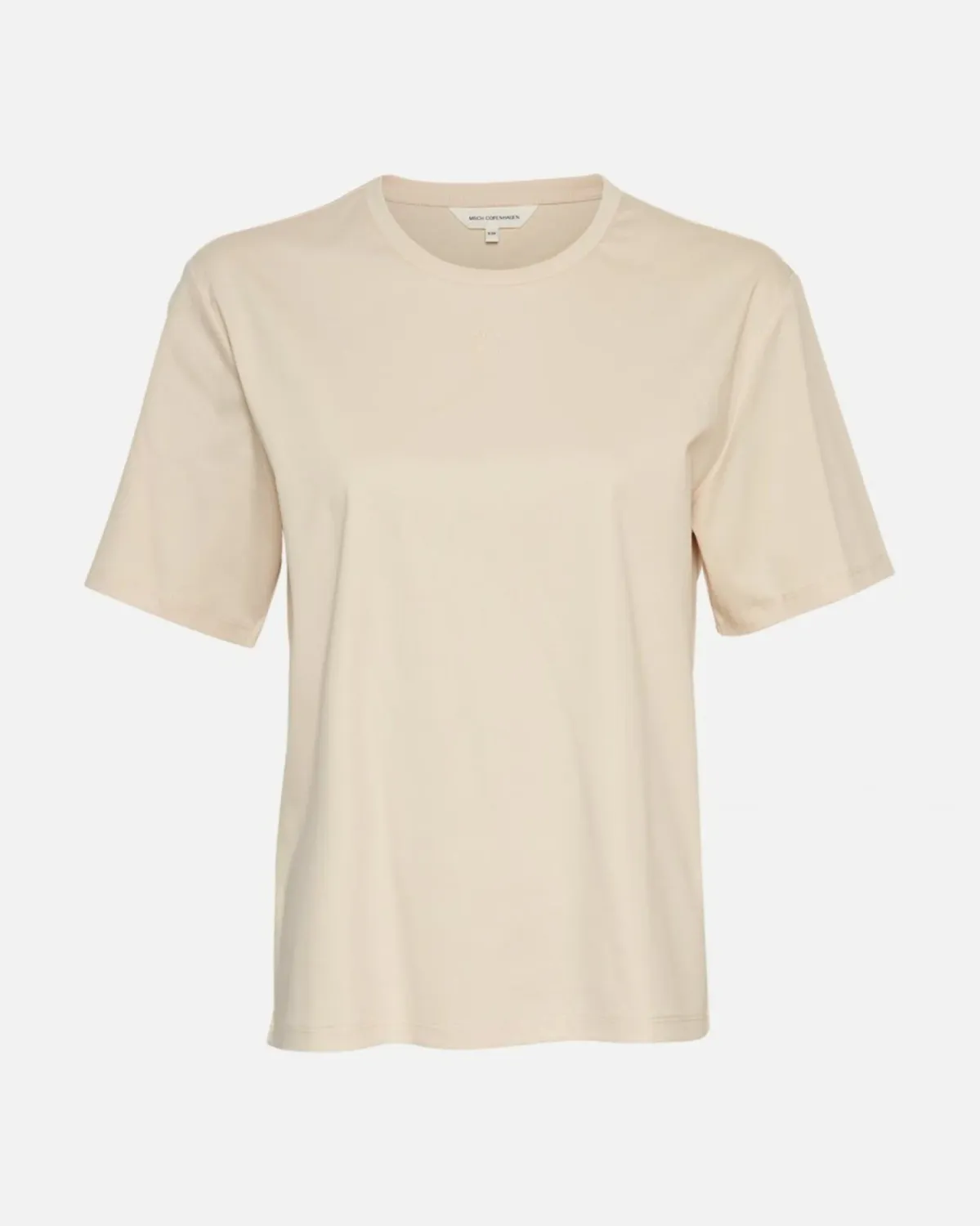 Moss Copenhagen (MSCH) - Melea Icon Tee Oatmeal