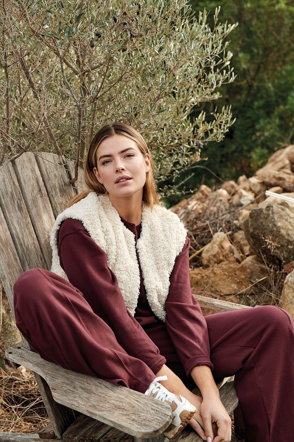 Circle of Trust - Ariana gilet seedpearl