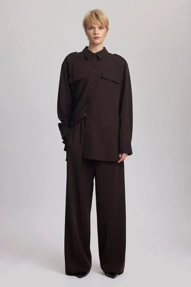 Gestuz - Malena pants Molé