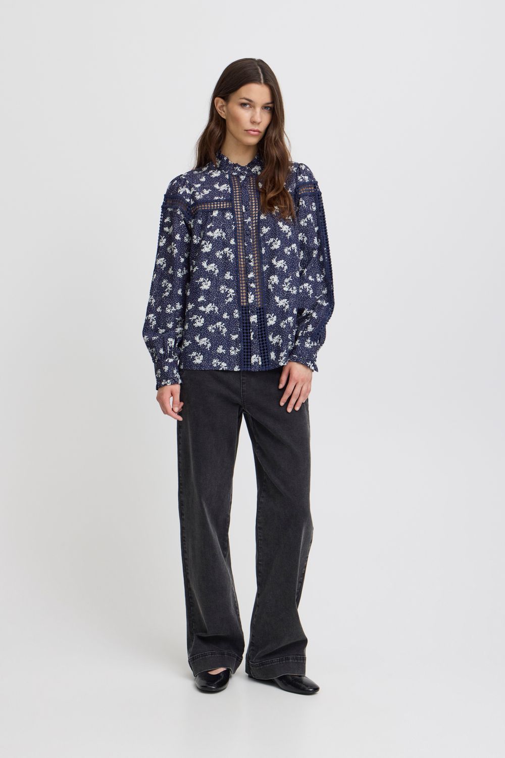 Atelier Rêve - Irharper jeans meteorite washed denim