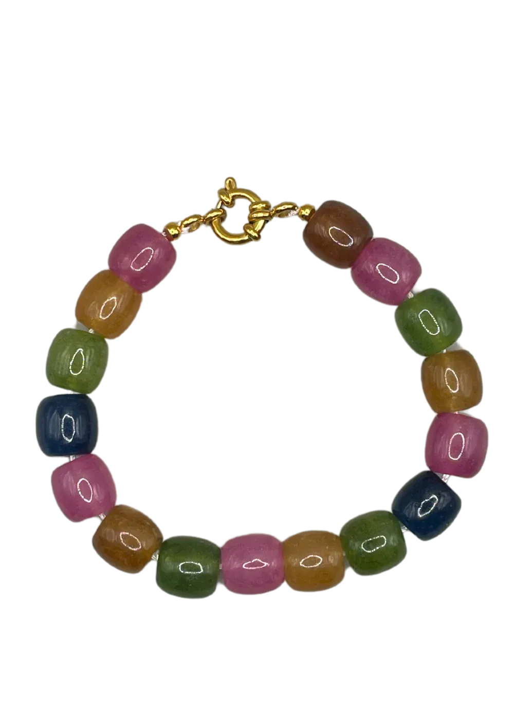 Bonnie Studios - BS570 Flint mixed bracelet