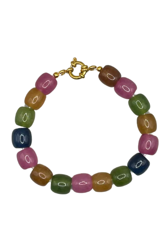 Bonnie Studios - BS570 Flint mixed bracelet