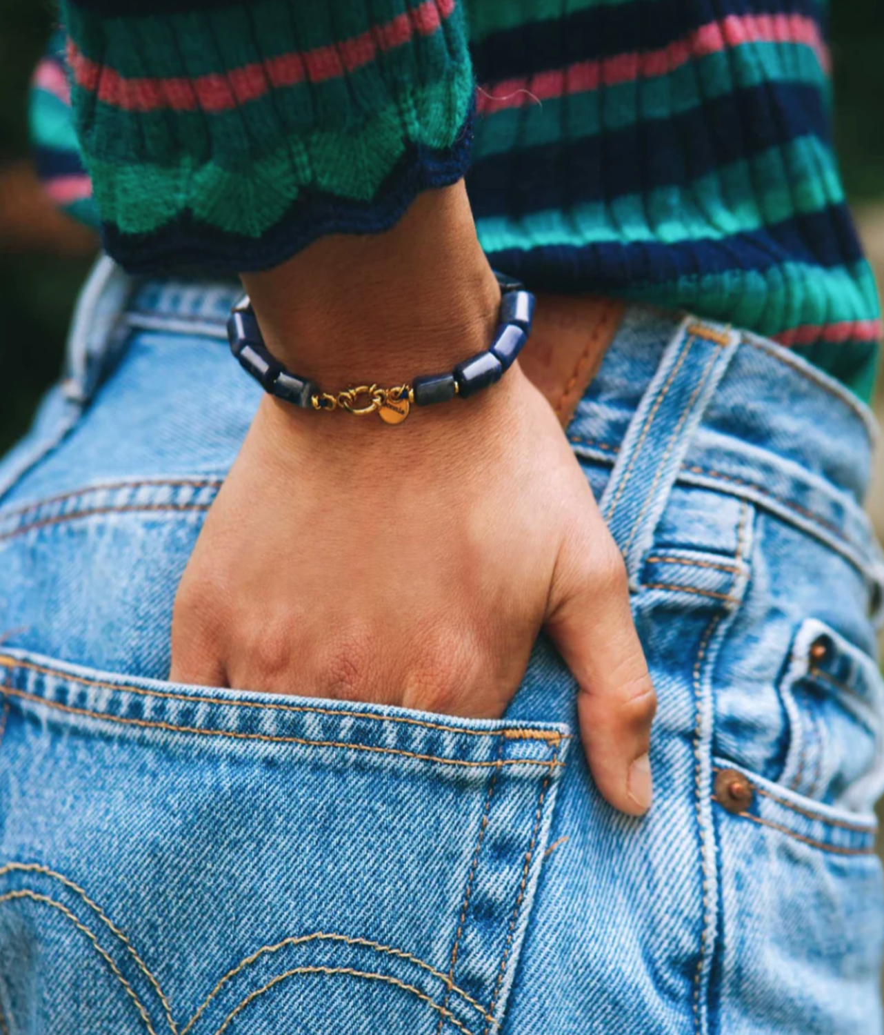 Bonnie Studios BS62 - Phil Blue Bracelet