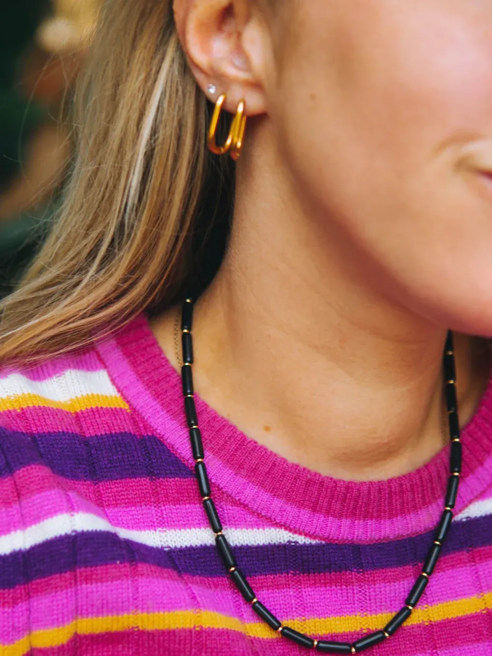 Bonnie Studios BS37 - Big Long Hoops 25mm