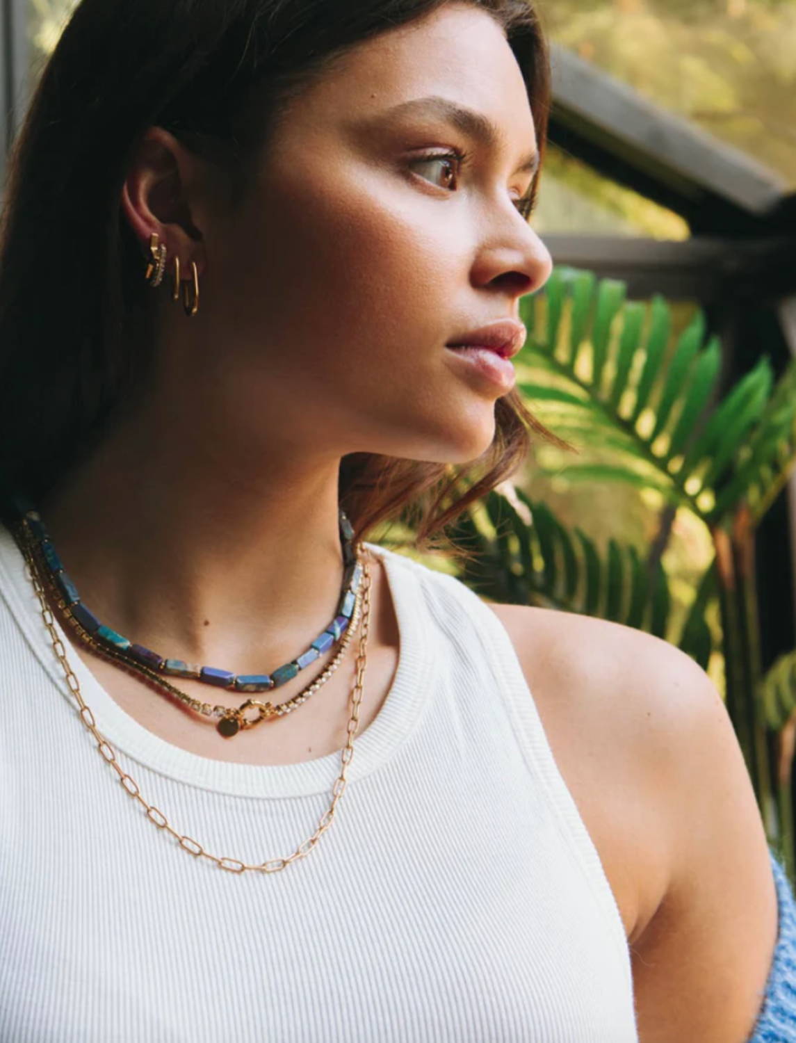 Bonnie Studios BS55 - Boyfriend Necklace