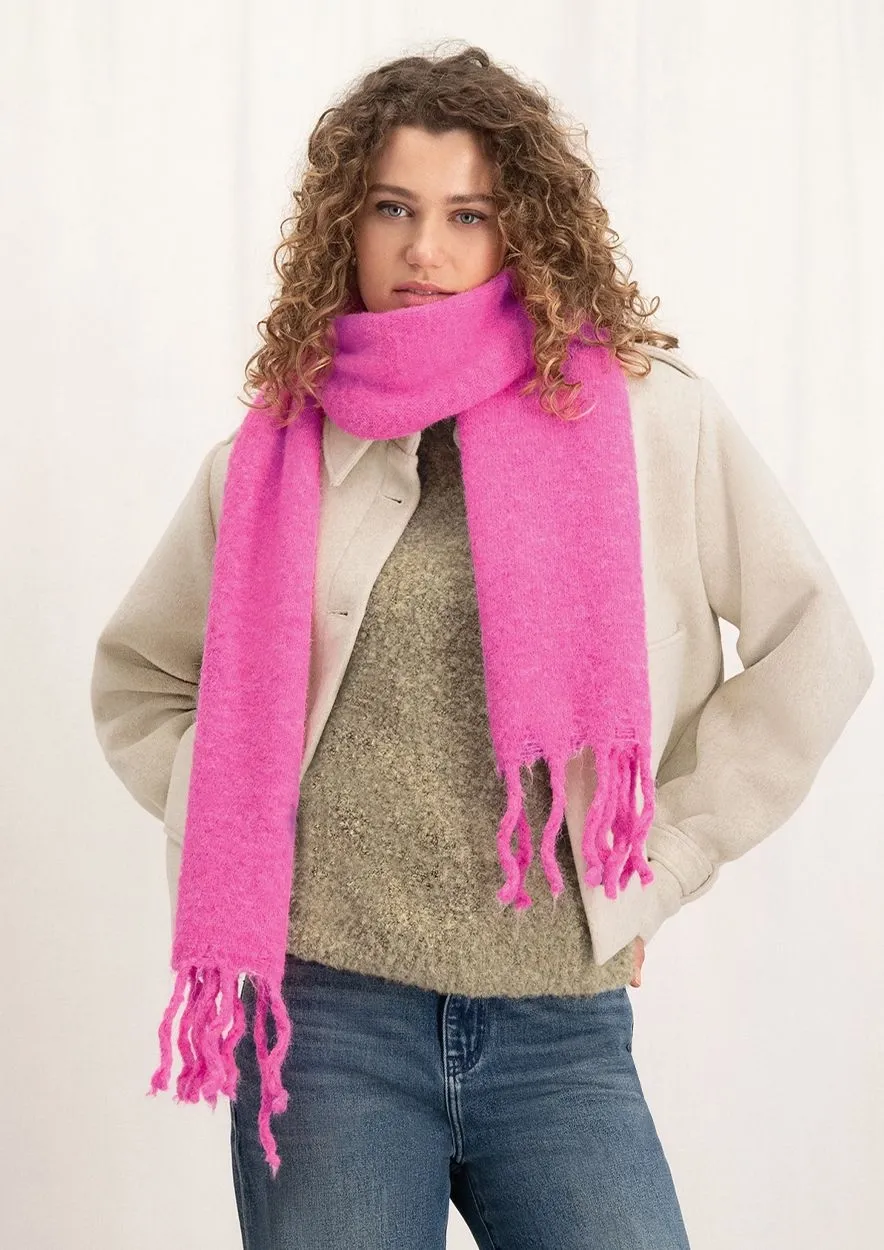 Circle of Trust - Fleur sjaal knockout pink