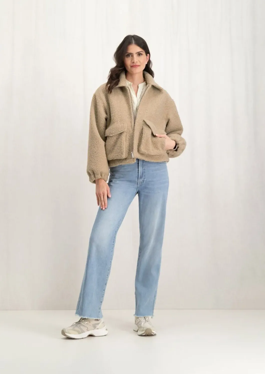 Circle of Trust - Reese jacket natural