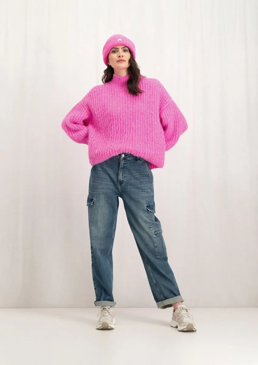 Circle of Trust - Joelle Knit - Knockout pink
