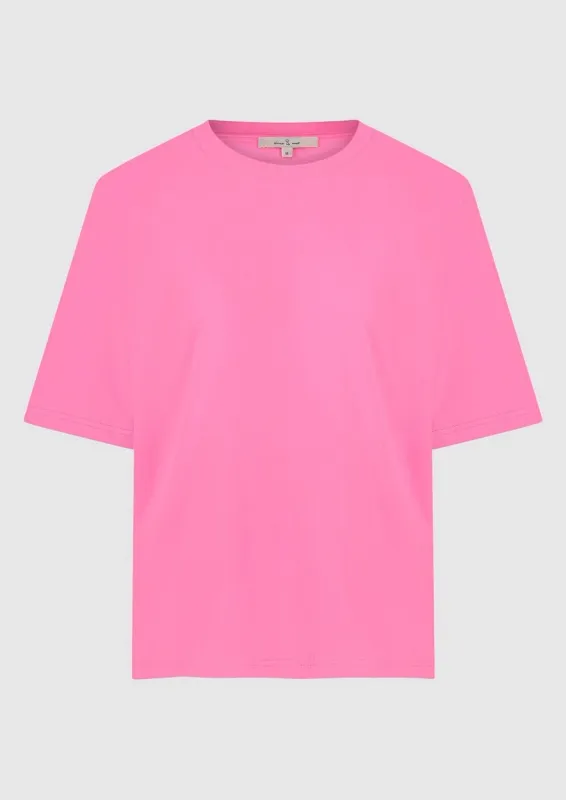 Circle of Trust - Cleo Tee - Knockout Pink