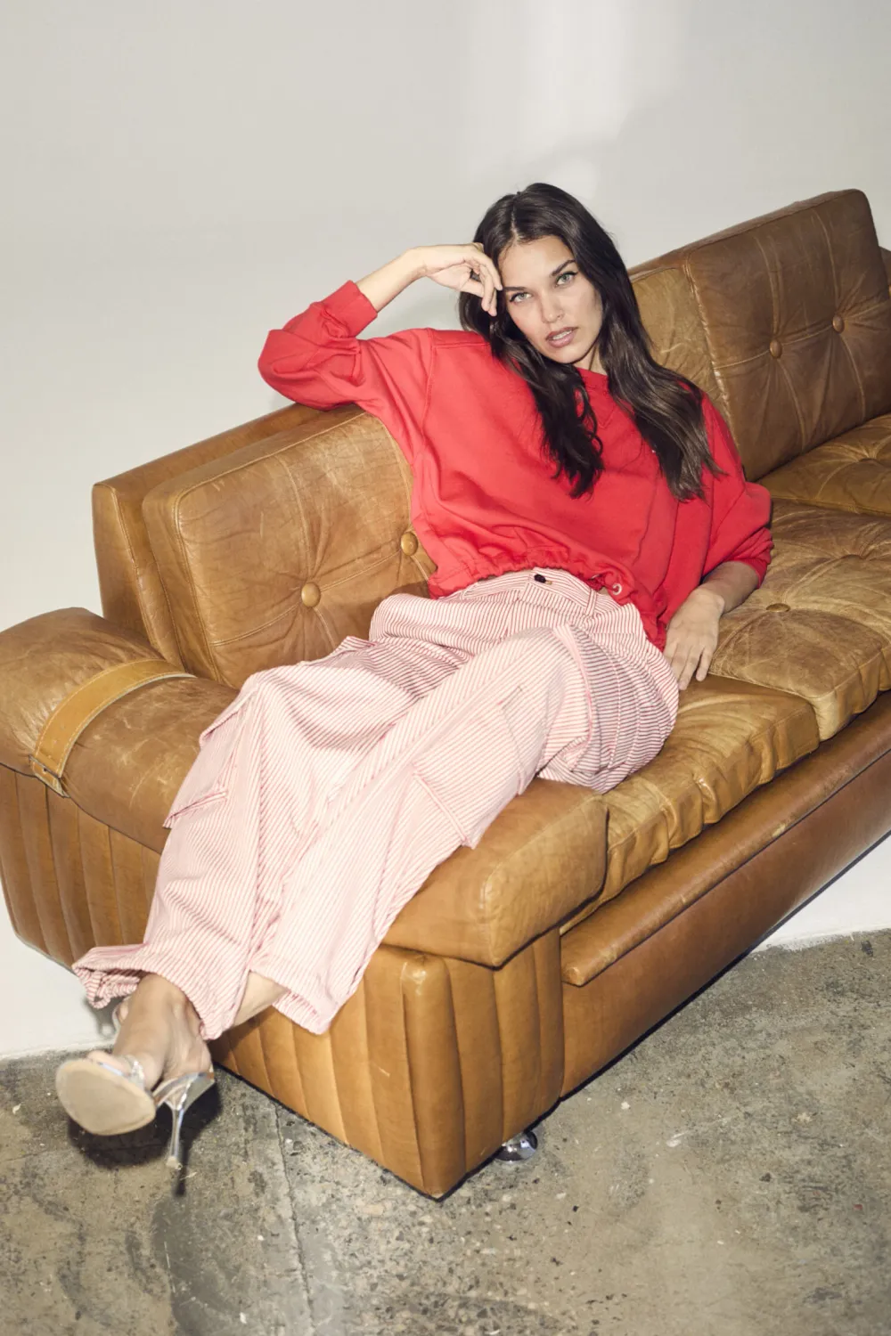 Co&#39;Couture - Mila Milkboy Pocket Long Pant Flame