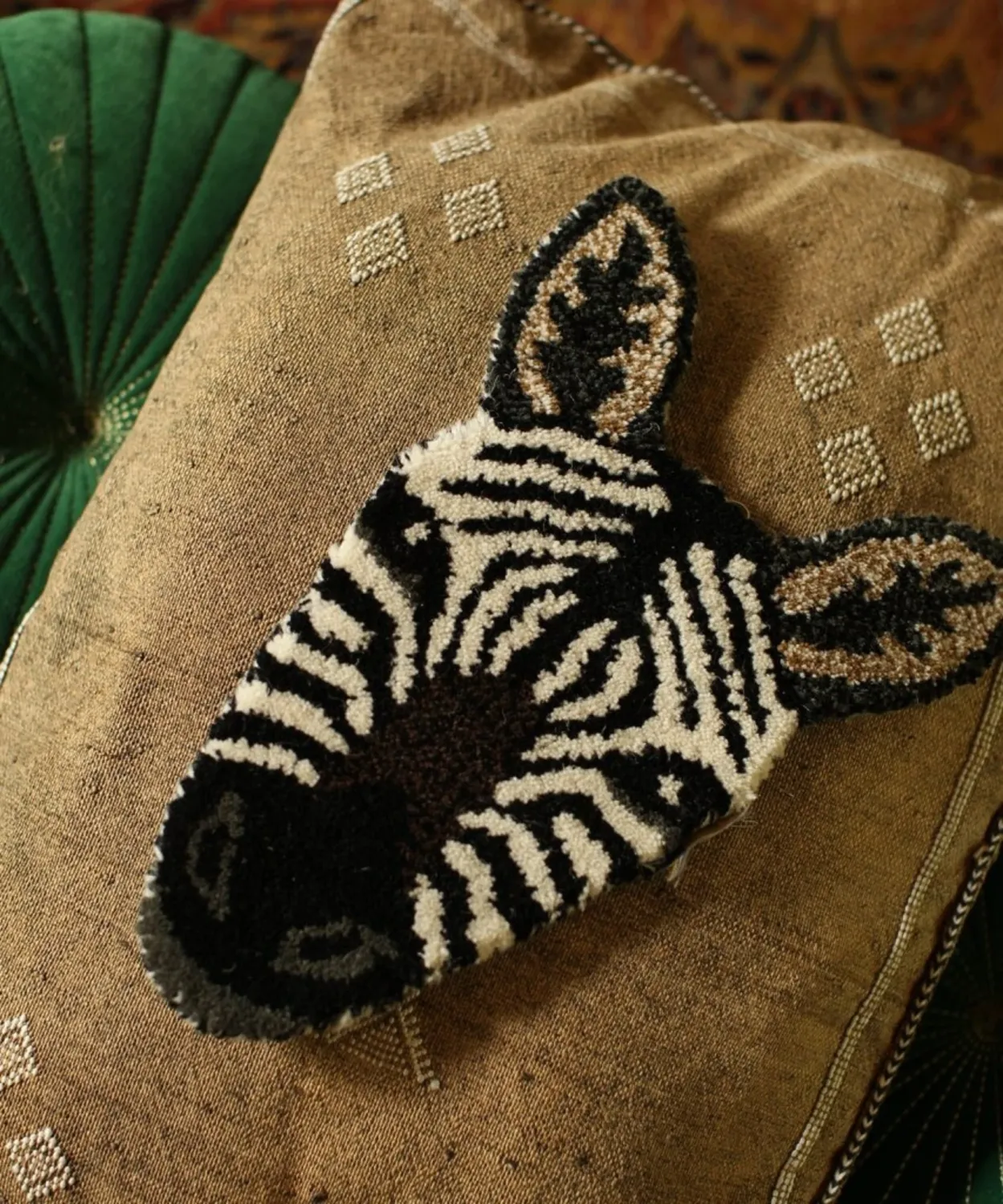 Doing Goods - Stripey Zebra Dierenkop