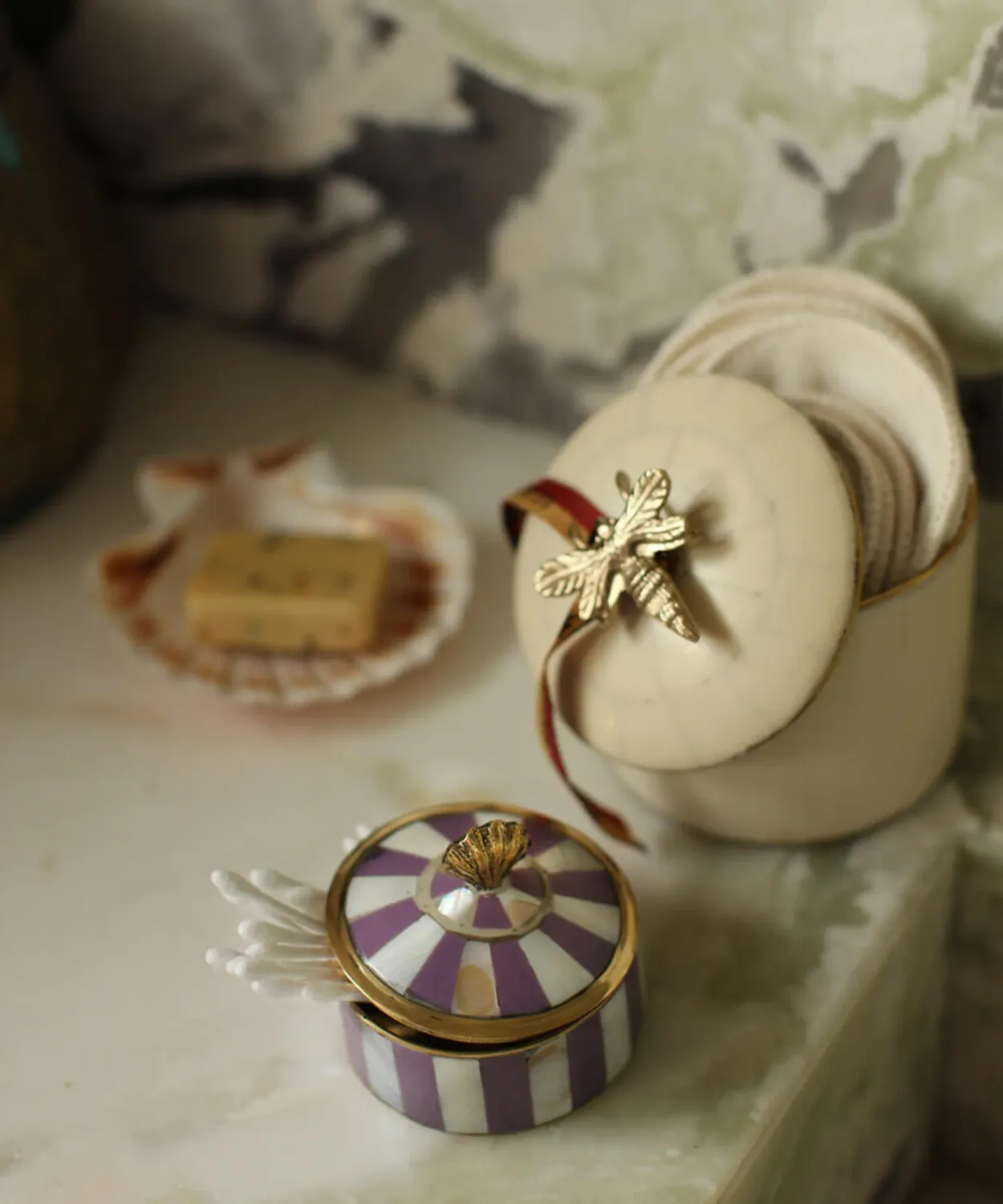 Doing Goods - Scarlett Circus box lilac