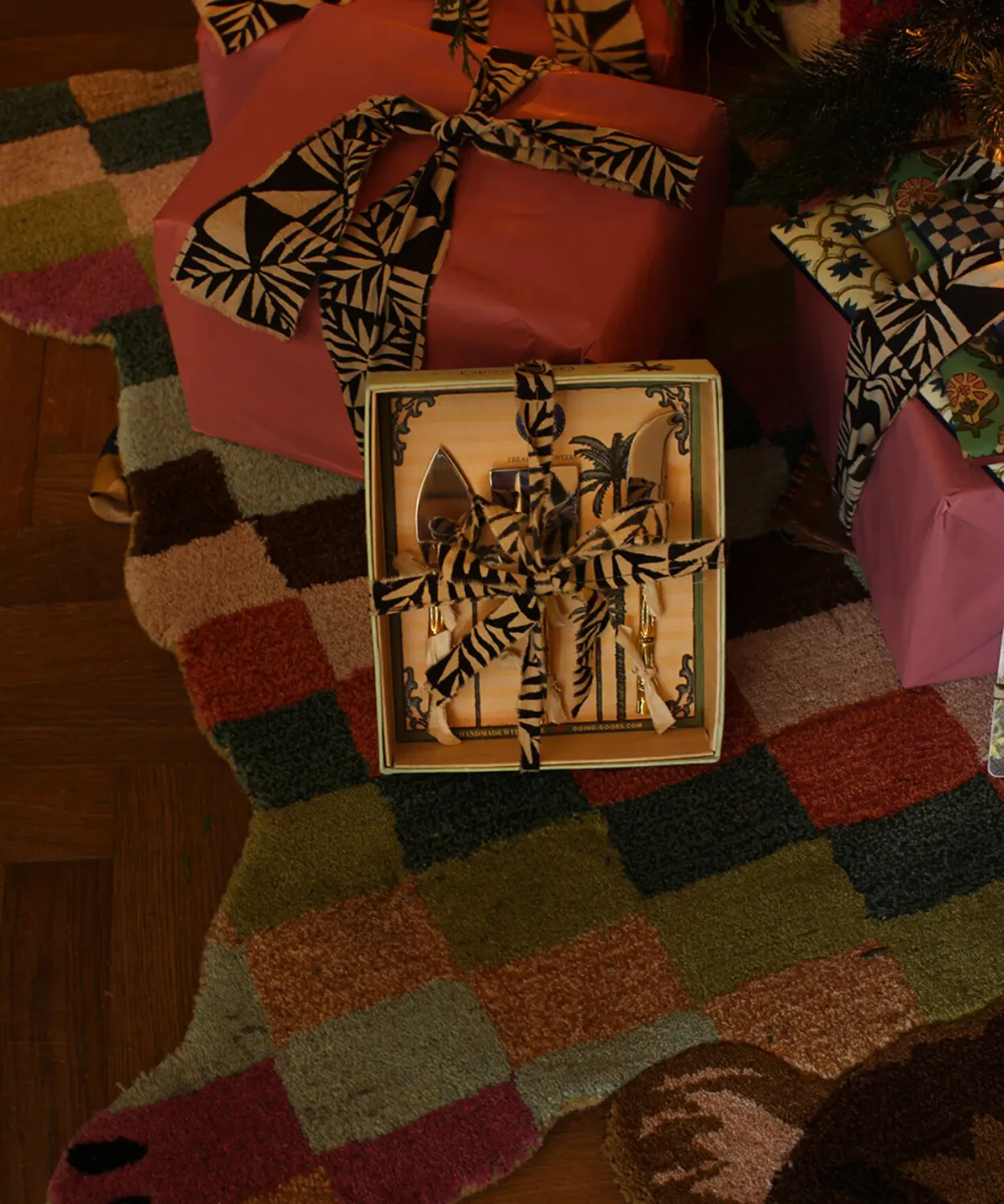 Doing Goods - Bodhi Bamboo cheese set in giftbox