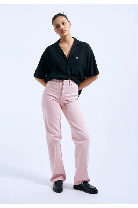 Dr. Denim - Echo Washed pink
