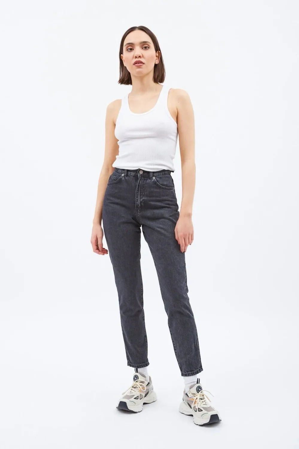 Dr. Denim - Nora	Retro Black