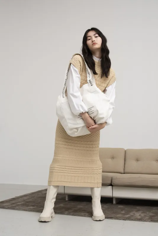 Esmé Studios - Mary Midi Dress Knit