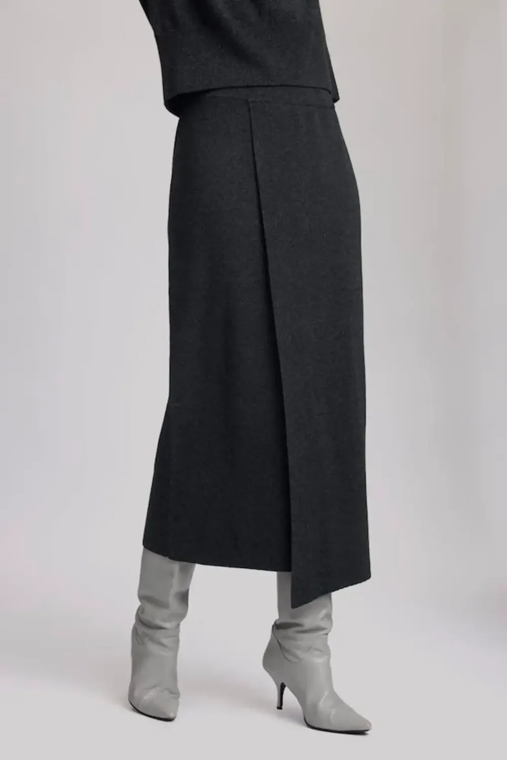 Gestuz - Manzi skirt deep graphite melange