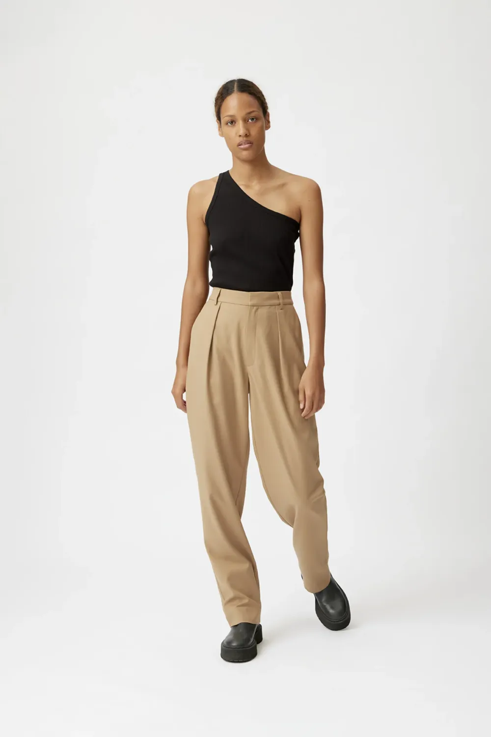 Gestuz - Paula MW pants tiger&#39;s eye