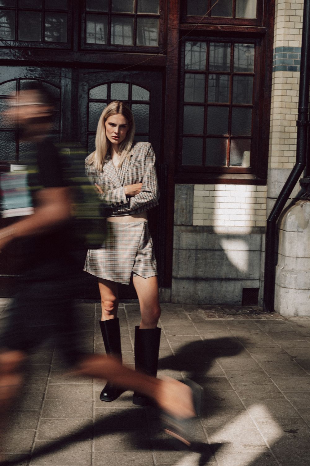 Honnete Atelier - Cheles skort