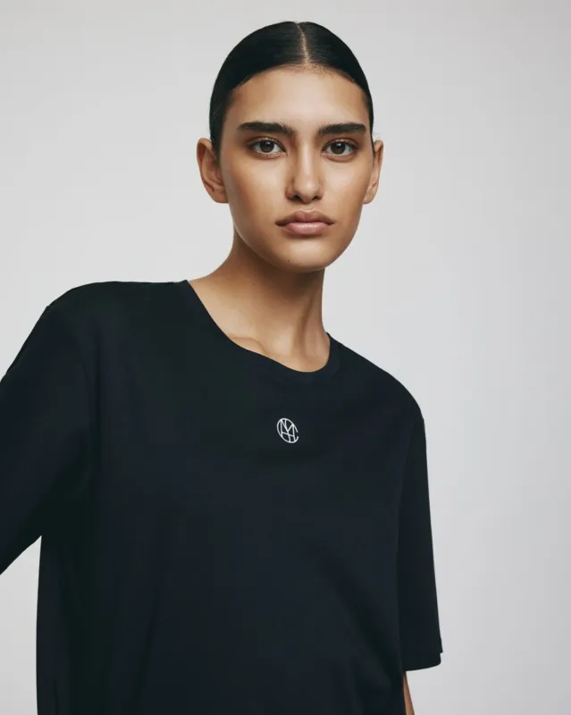 Moss Copenhagen (MSCH) - Melea Icon tee black