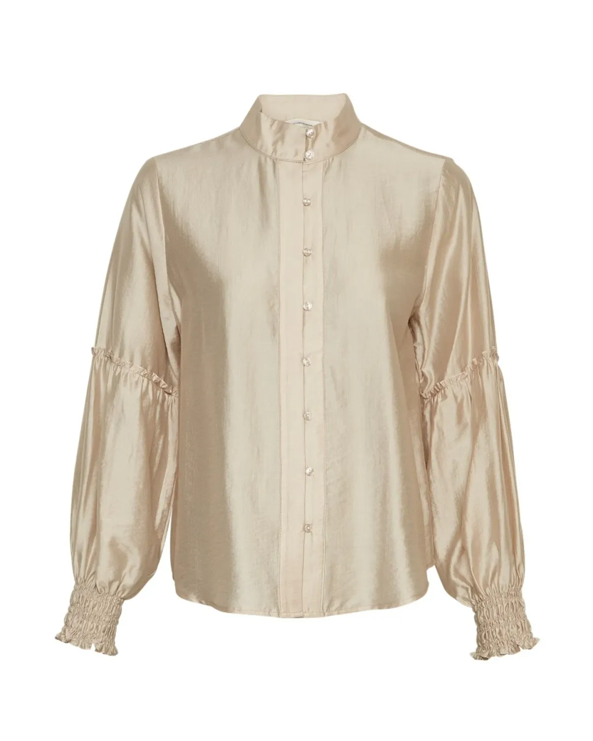 Moss Copenhagen (MSCH) - Kitlyn Romina shirt Peyote