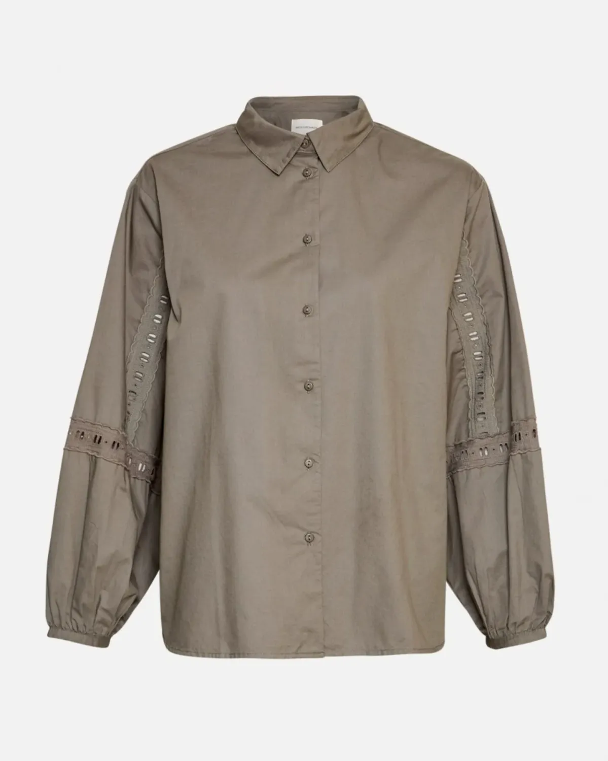 Moss Copenhagen (MSCH) - Jeovana Petronia Shirt Mulled Basil